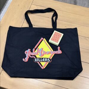 Las Vegas Killers Concert Tote and Playing Cards